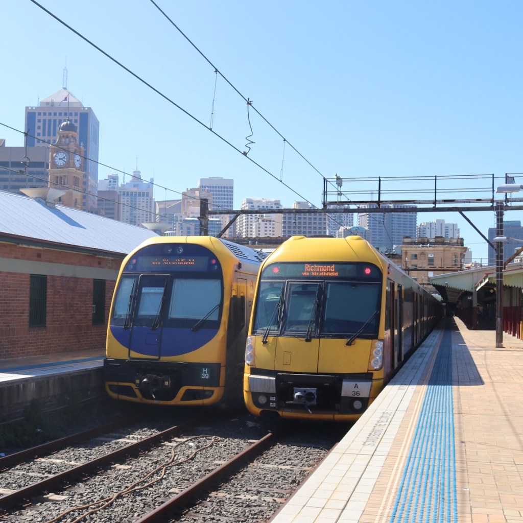 Double Set Train Sydney’s Transport History – Double Decker Trains – Transport NSW Blog
