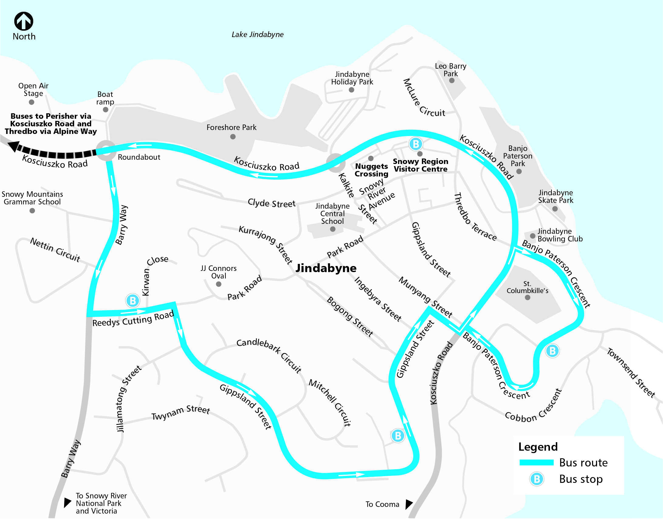 Snowy Mountains Bus Trial Transport NSW Blog